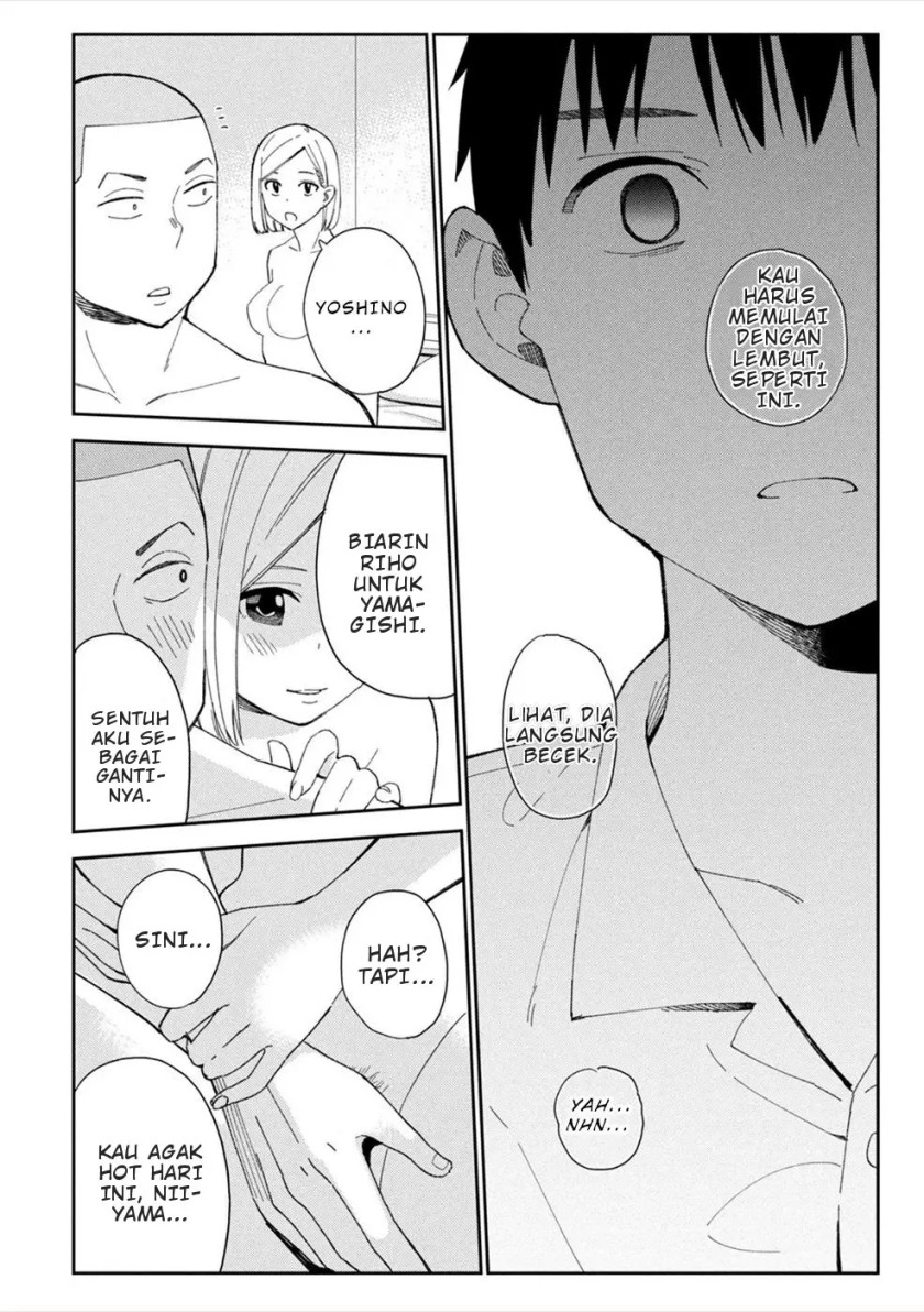 Karami Zakari: Boku no Honto to Kimi no Uso chapter 6