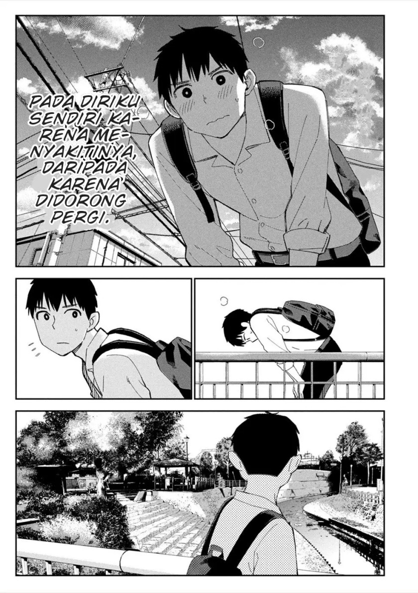 Karami Zakari: Boku no Honto to Kimi no Uso chapter 6