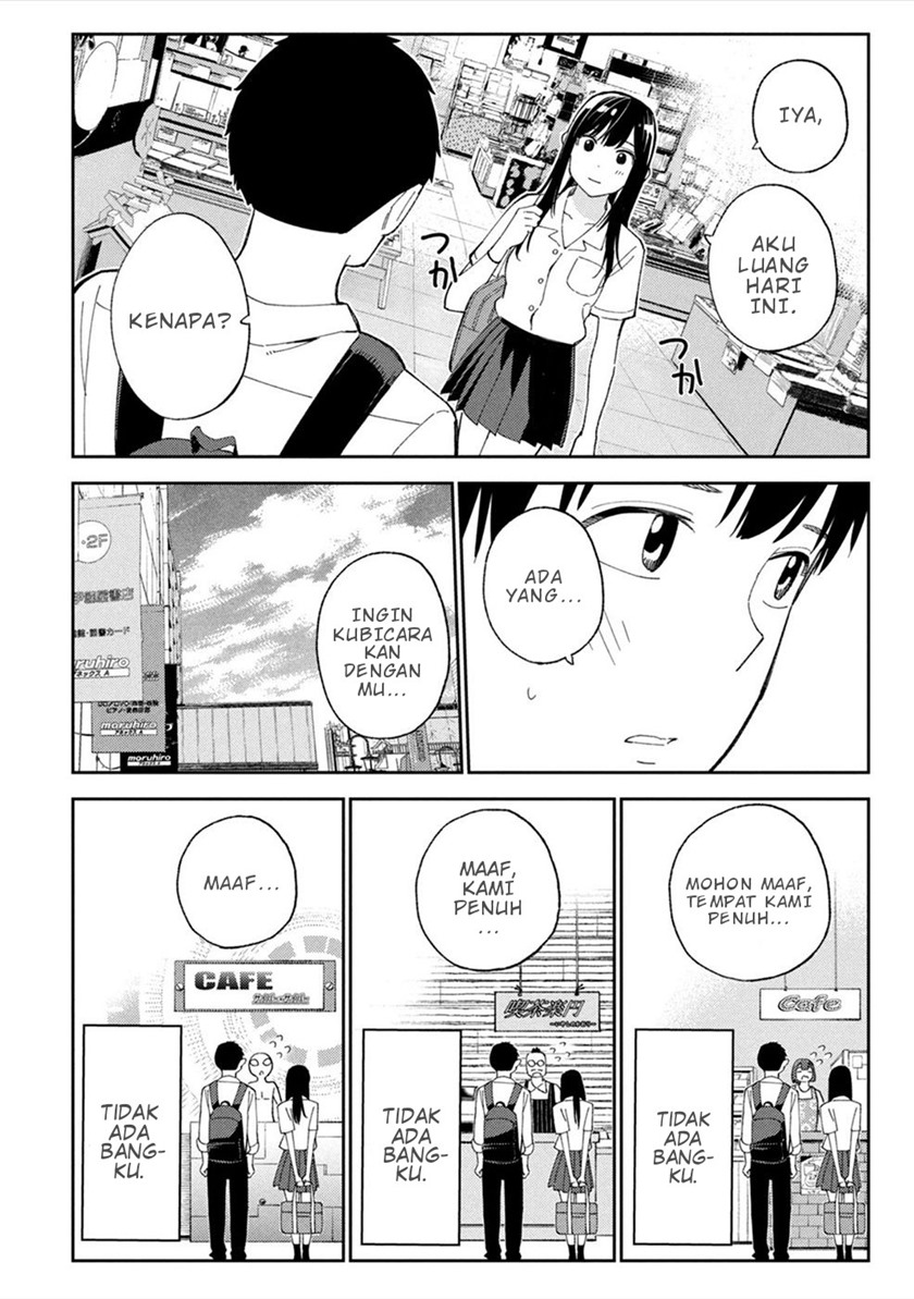 Karami Zakari: Boku no Honto to Kimi no Uso chapter 8