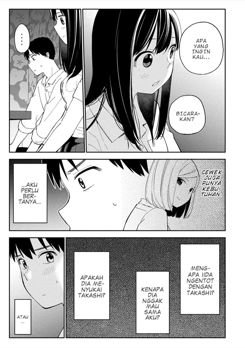 Karami Zakari: Boku no Honto to Kimi no Uso chapter 8