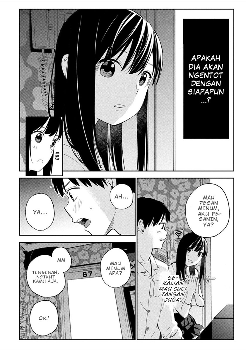 Karami Zakari: Boku no Honto to Kimi no Uso chapter 8
