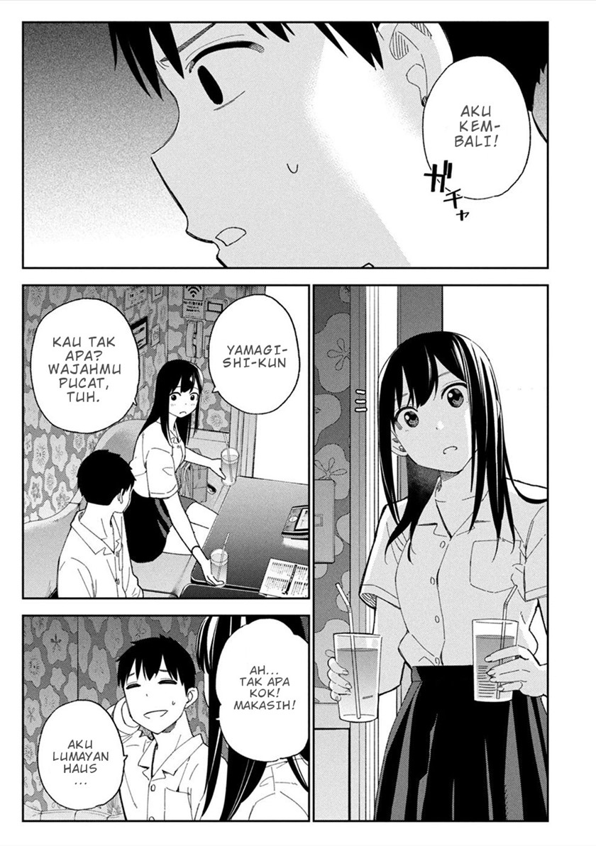 Karami Zakari: Boku no Honto to Kimi no Uso chapter 8