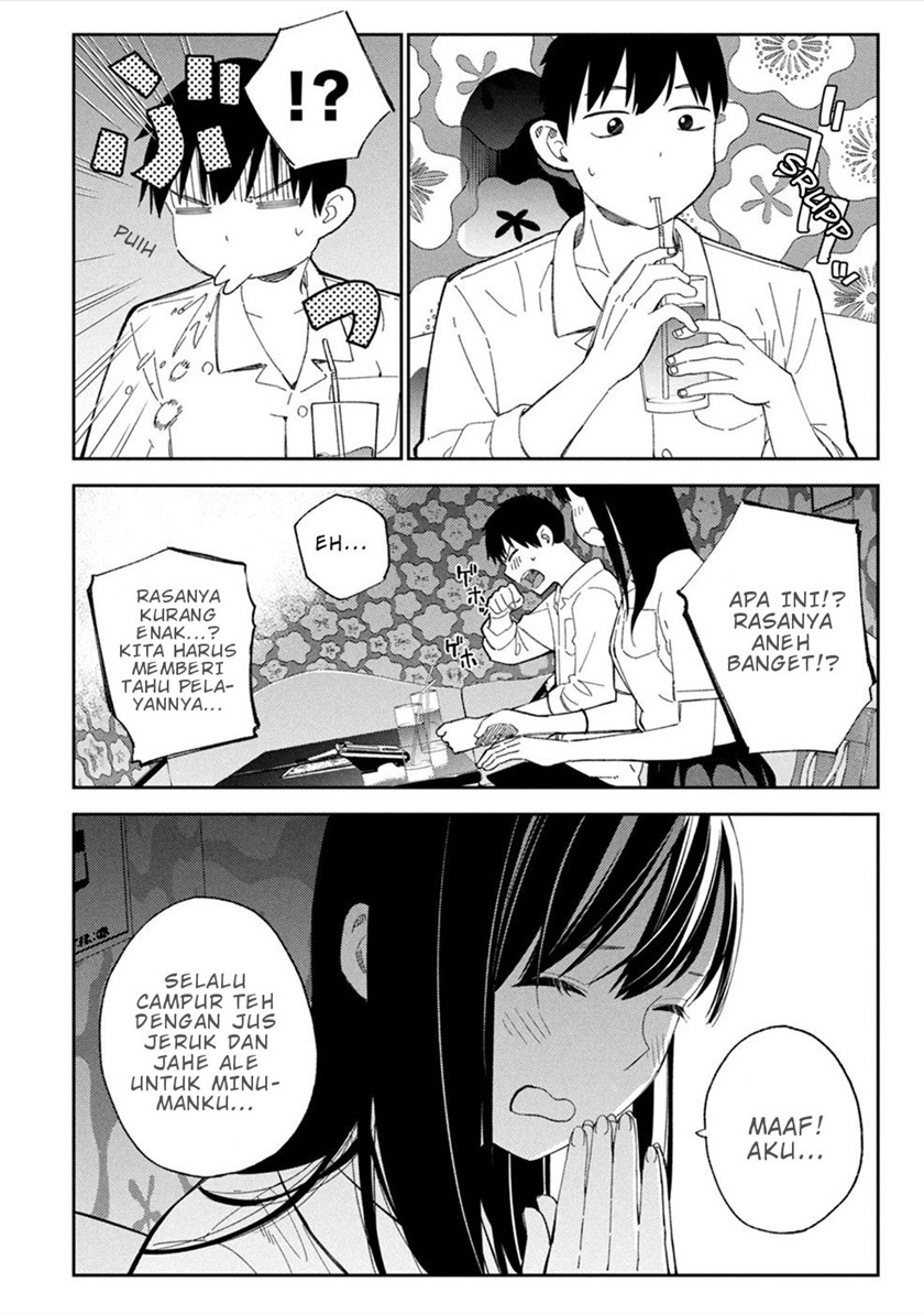 Karami Zakari: Boku no Honto to Kimi no Uso chapter 8
