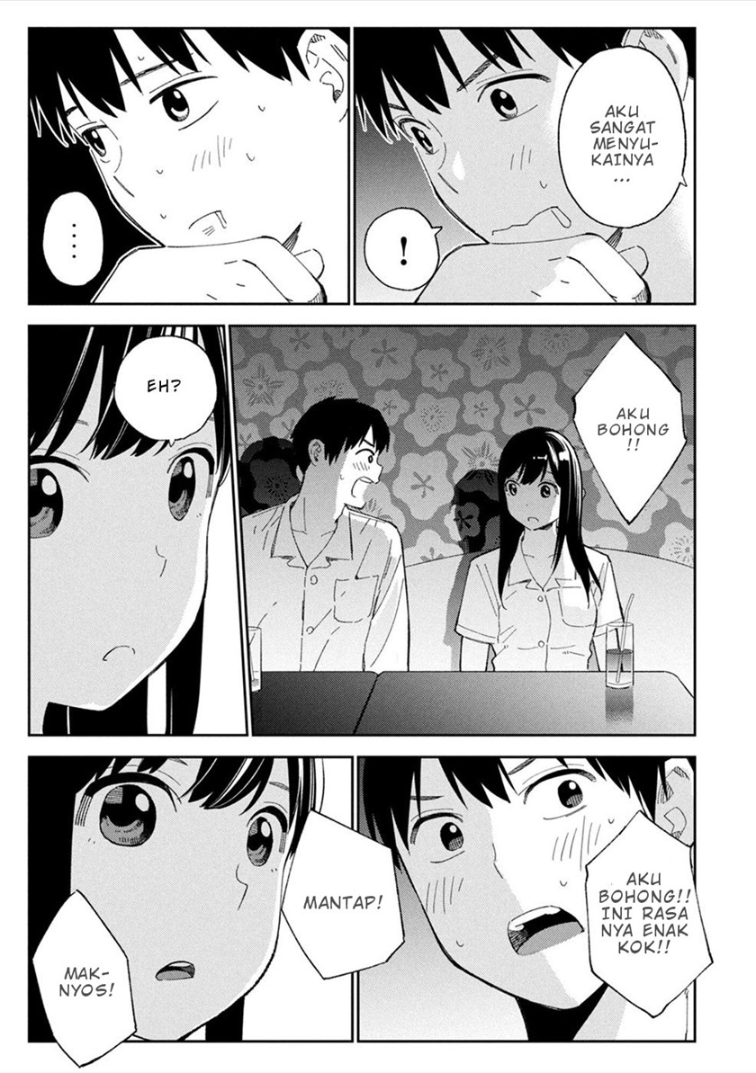 Karami Zakari: Boku no Honto to Kimi no Uso chapter 8