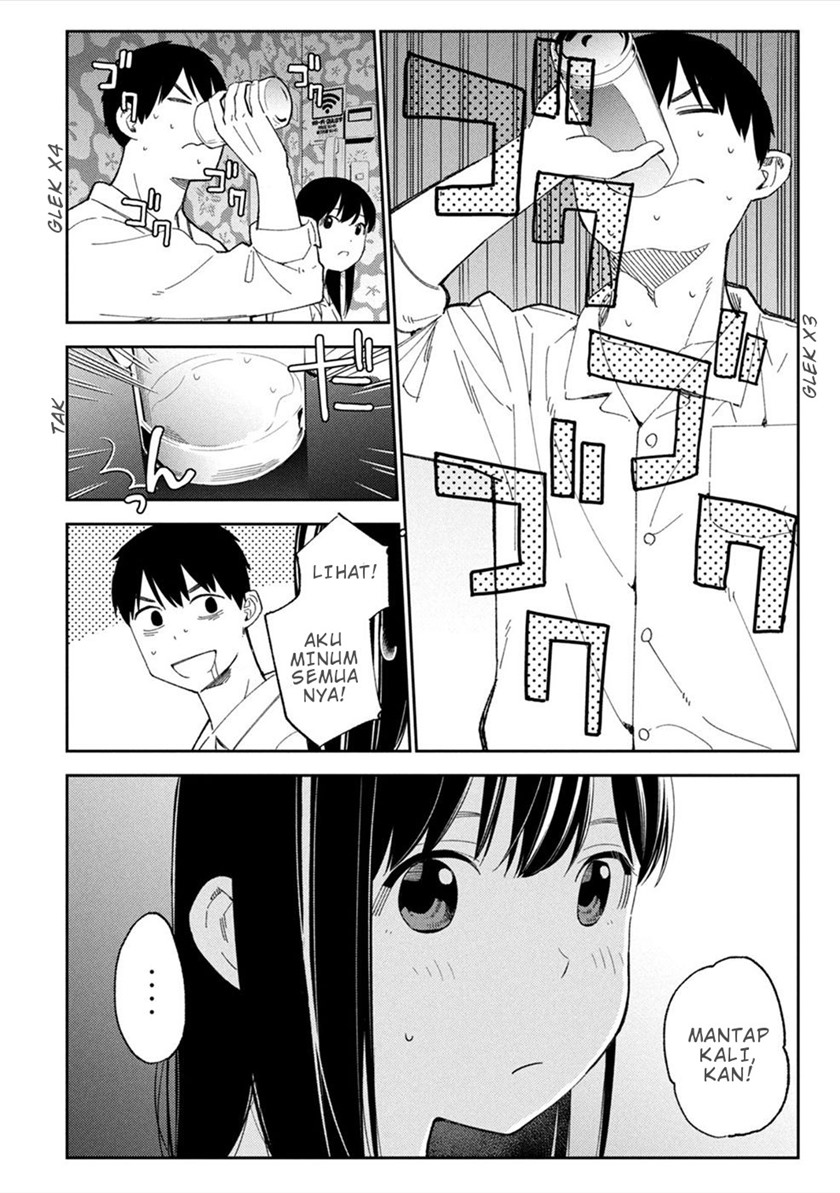 Karami Zakari: Boku no Honto to Kimi no Uso chapter 8