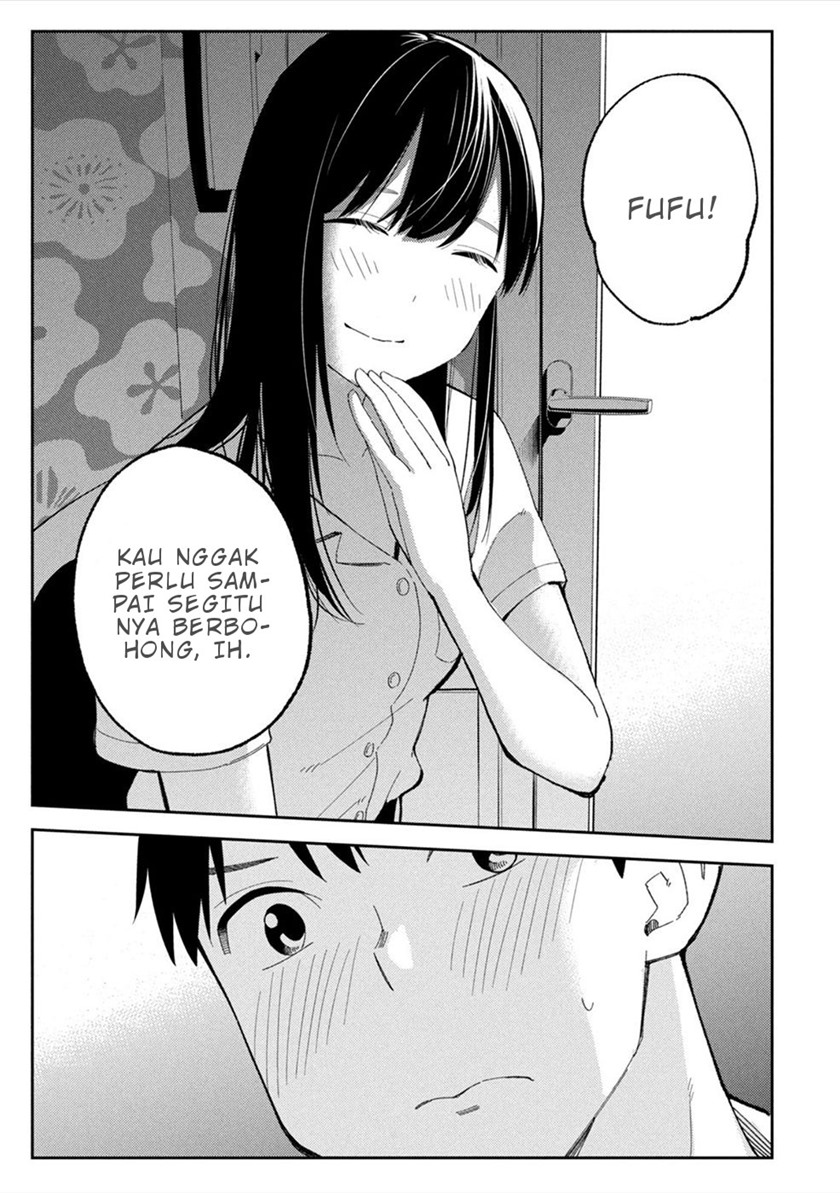 Karami Zakari: Boku no Honto to Kimi no Uso chapter 8