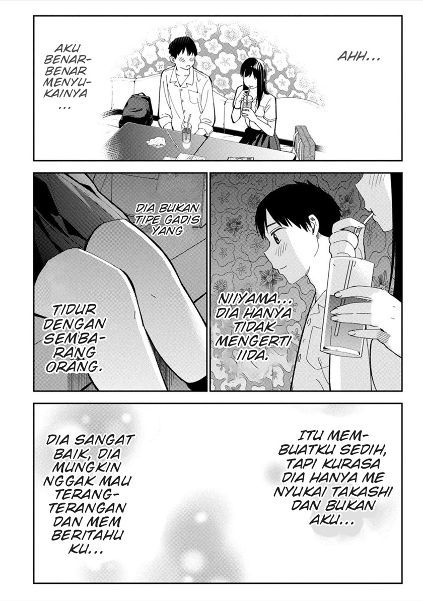 Karami Zakari: Boku no Honto to Kimi no Uso chapter 8