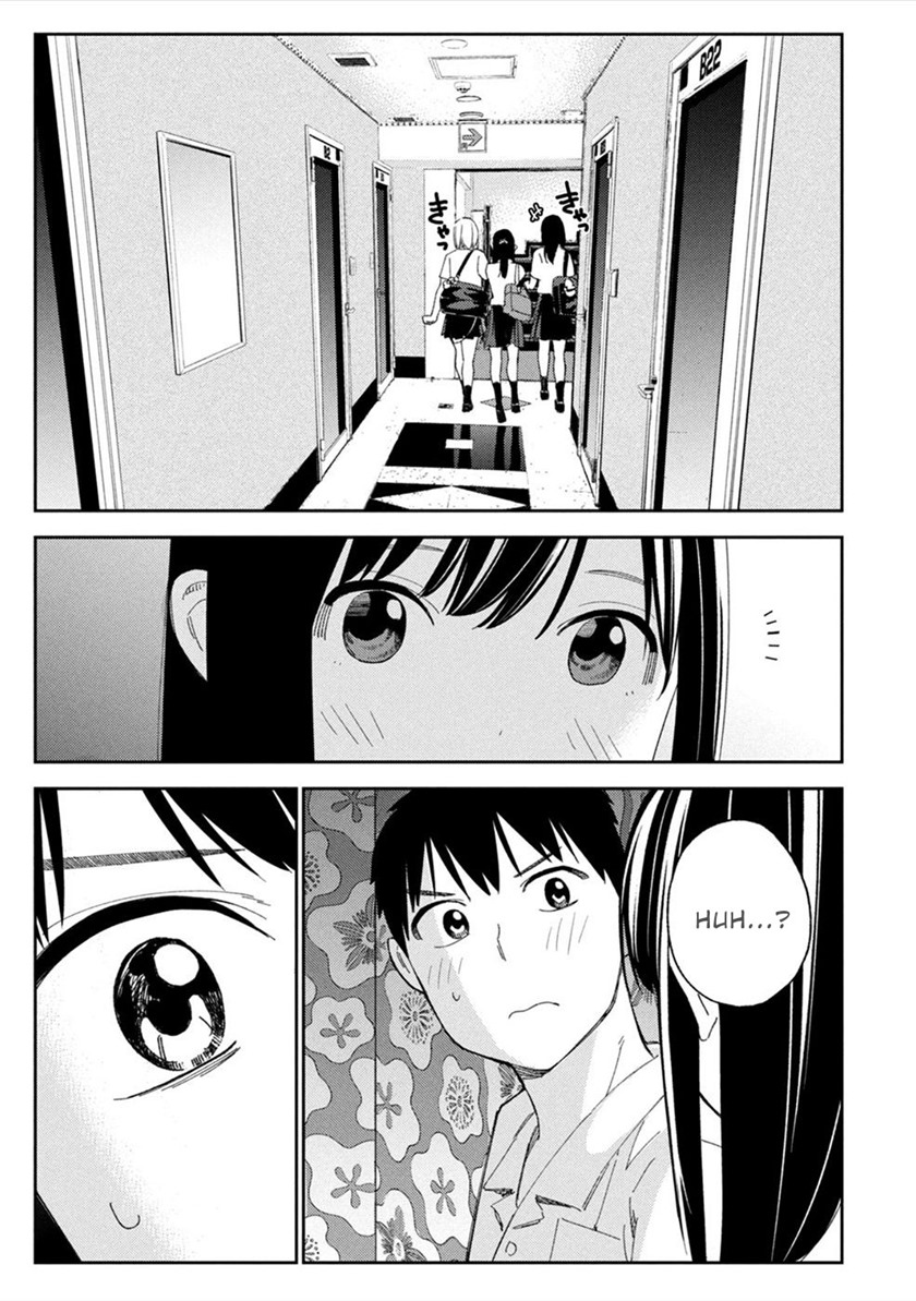Karami Zakari: Boku no Honto to Kimi no Uso chapter 8