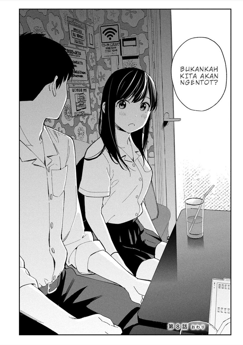 Karami Zakari: Boku no Honto to Kimi no Uso chapter 8