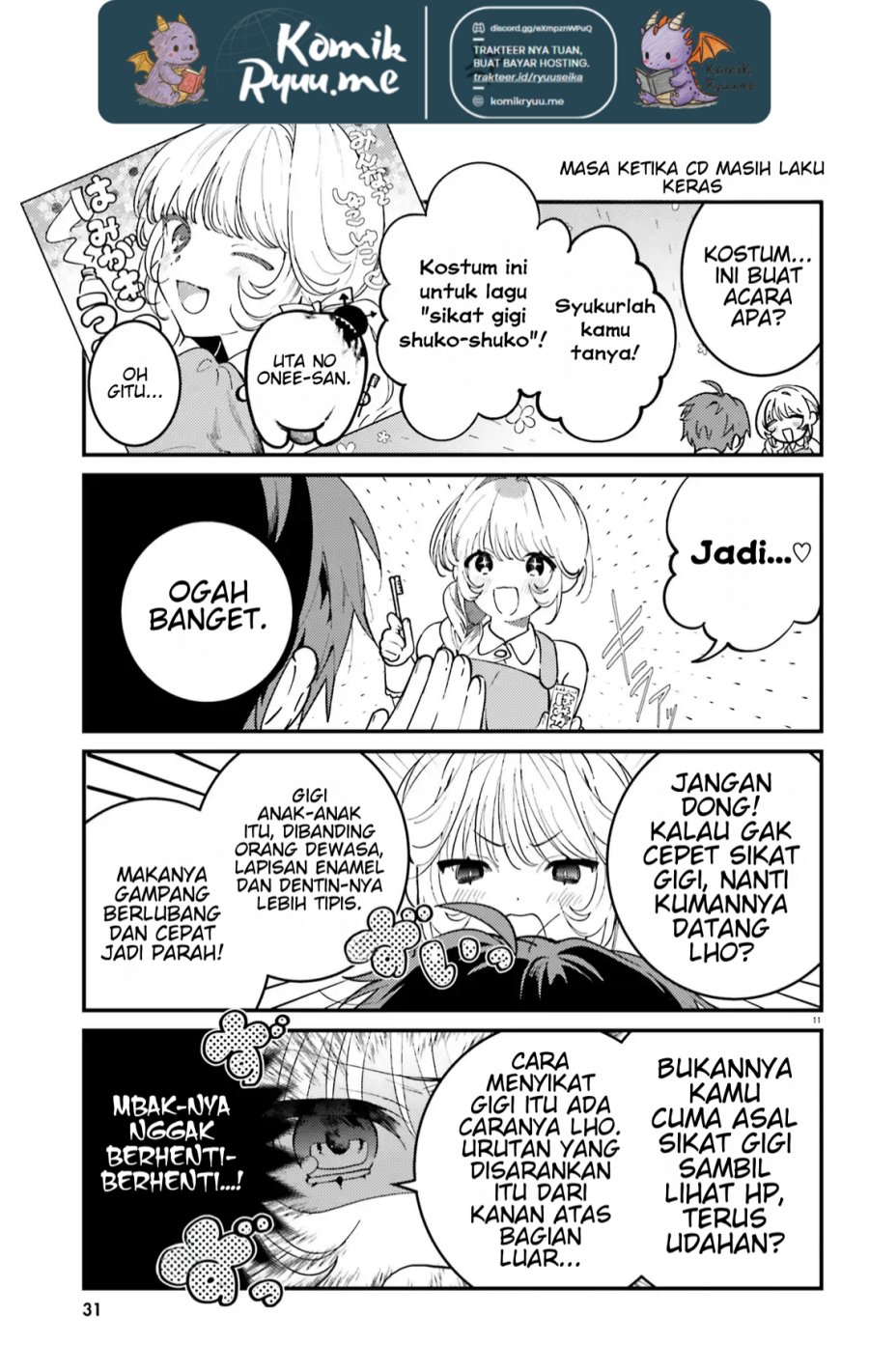 Karaoke de Utau Oneesan to Issyo chapter 3