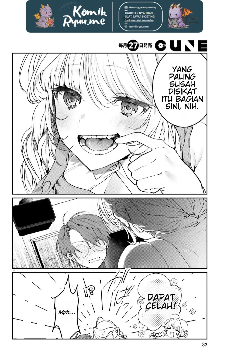 Karaoke de Utau Oneesan to Issyo chapter 3