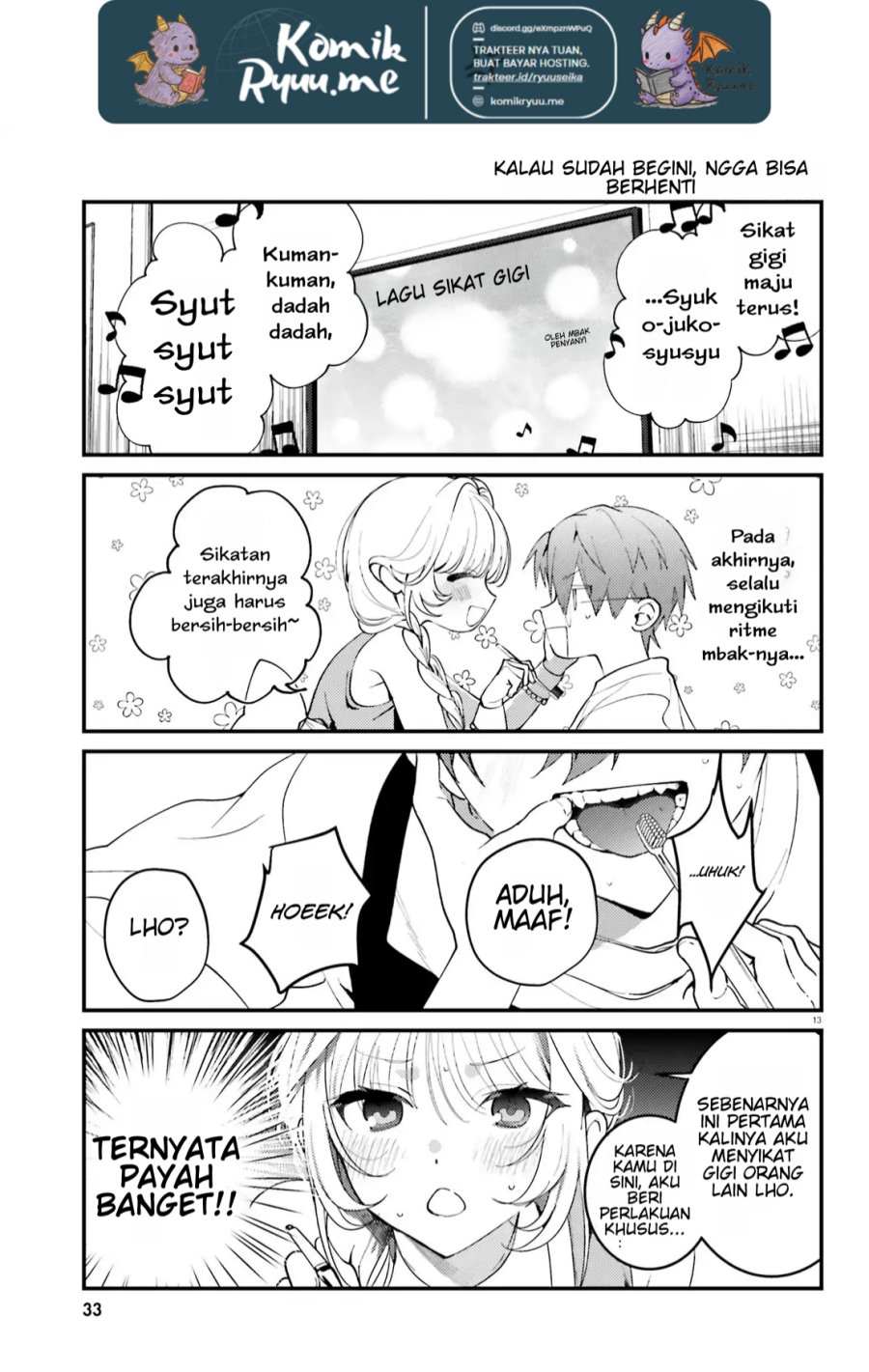 Karaoke de Utau Oneesan to Issyo chapter 3