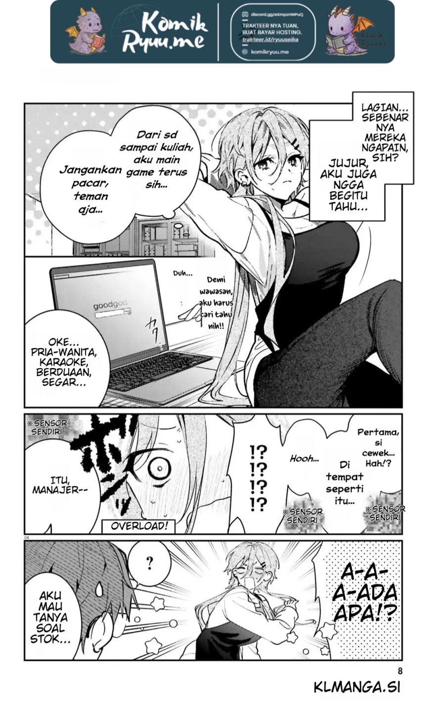 Karaoke de Utau Oneesan to Issyo chapter 4