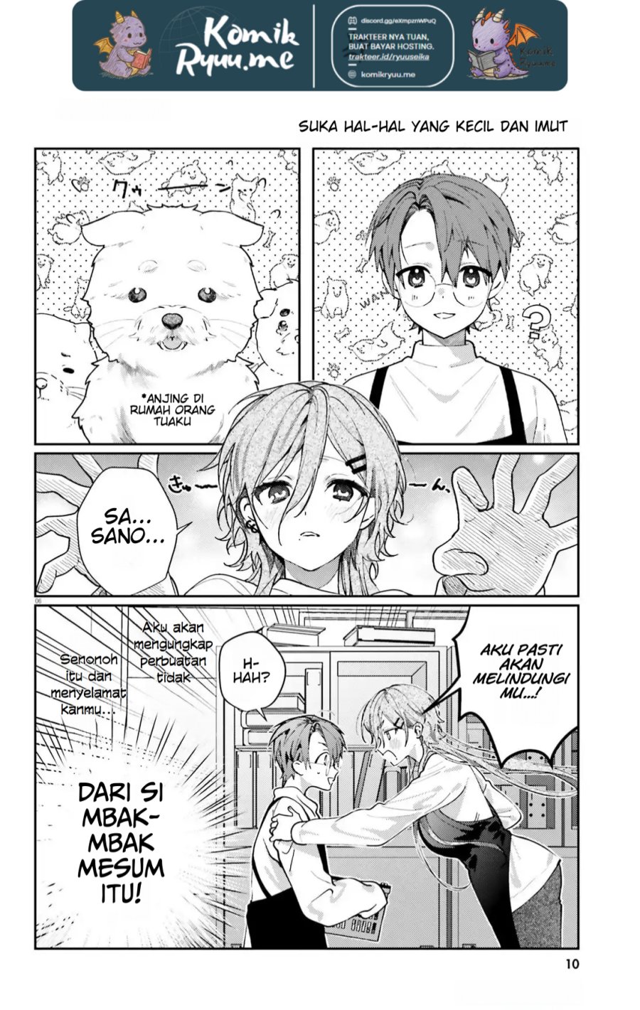 Karaoke de Utau Oneesan to Issyo chapter 4