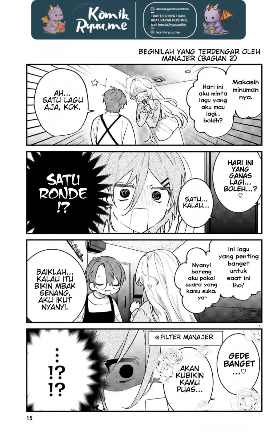 Karaoke de Utau Oneesan to Issyo chapter 4