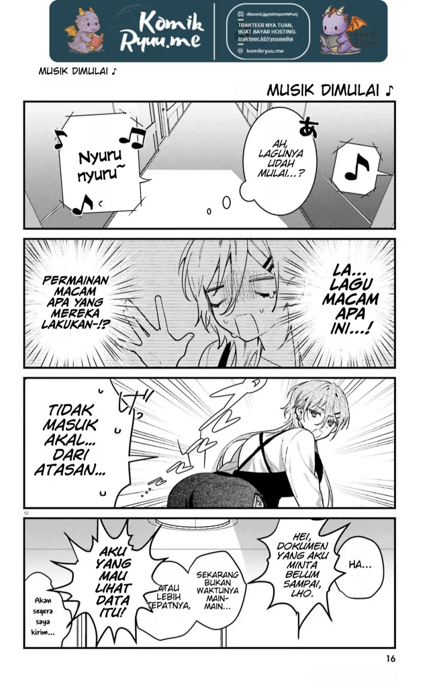 Karaoke de Utau Oneesan to Issyo chapter 4