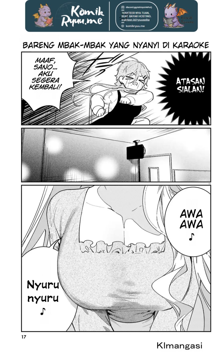 Karaoke de Utau Oneesan to Issyo chapter 4