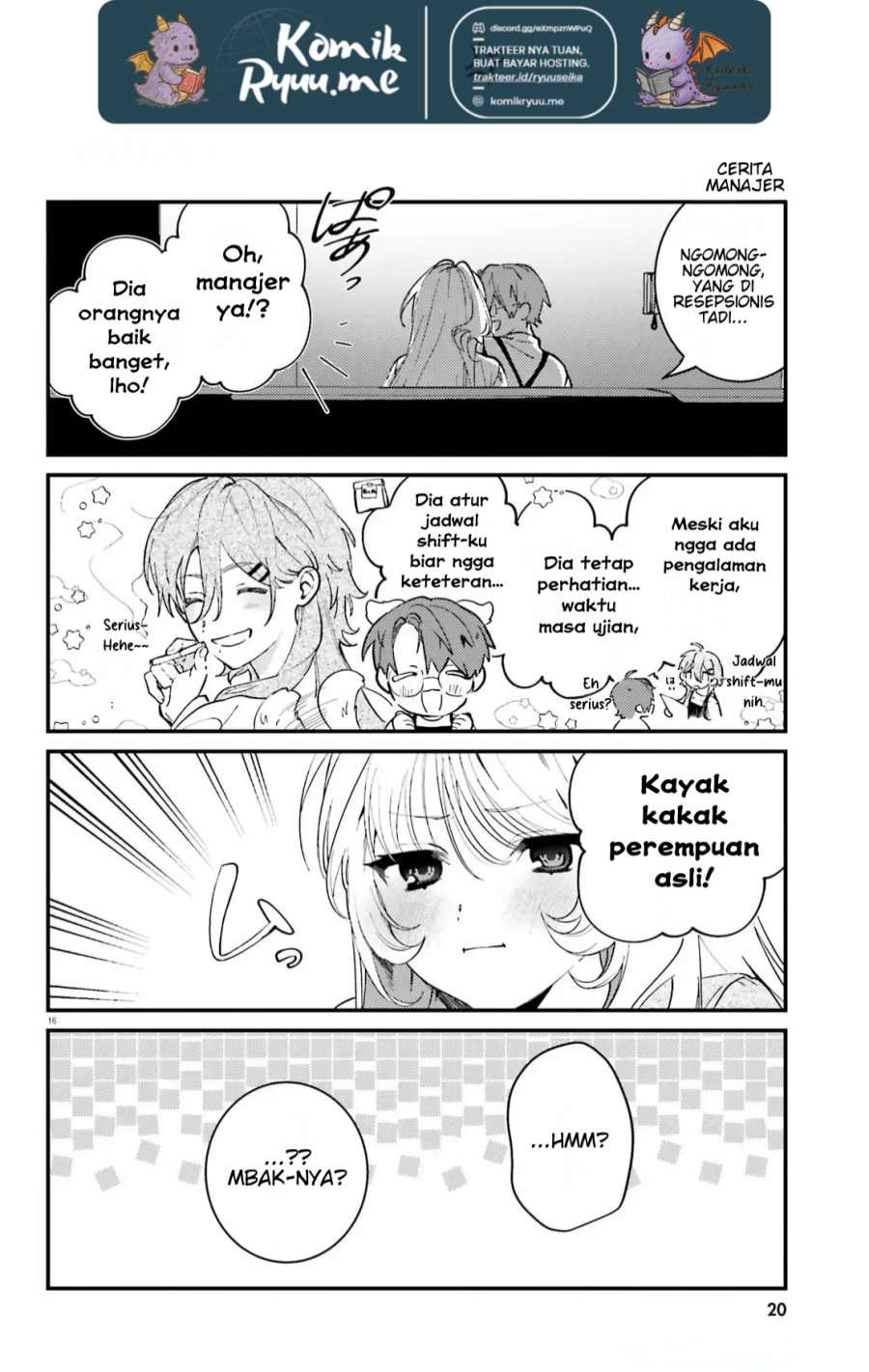 Karaoke de Utau Oneesan to Issyo chapter 4