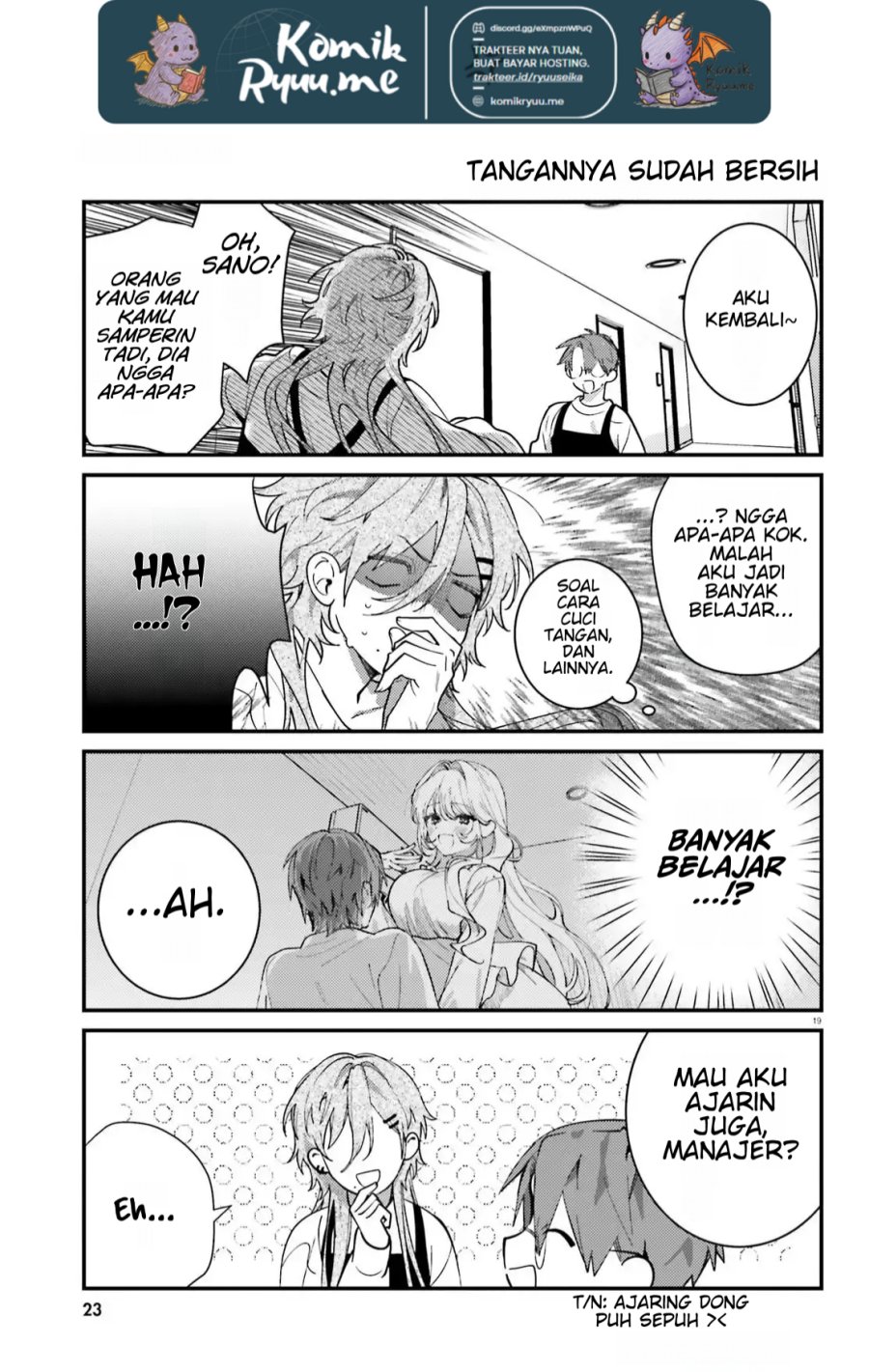 Karaoke de Utau Oneesan to Issyo chapter 4