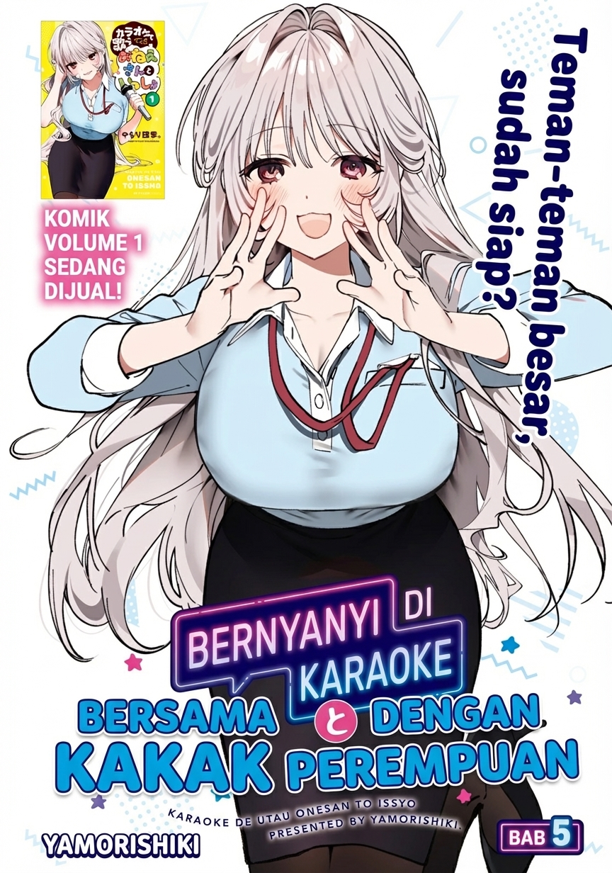Karaoke de Utau Oneesan to Issyo Chapter 05 Bahasa Indonesia