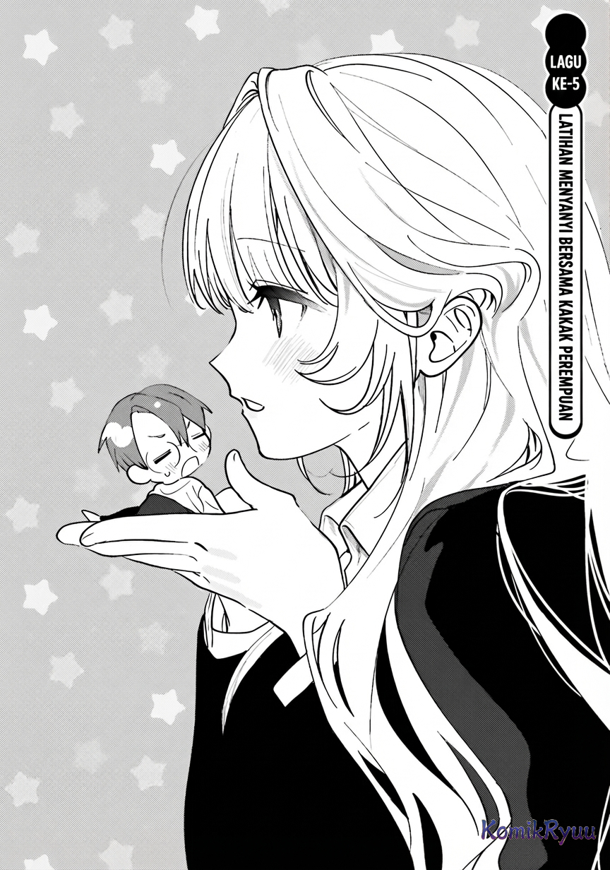 Karaoke de Utau Oneesan to Issyo Chapter 05 Bahasa Indonesia