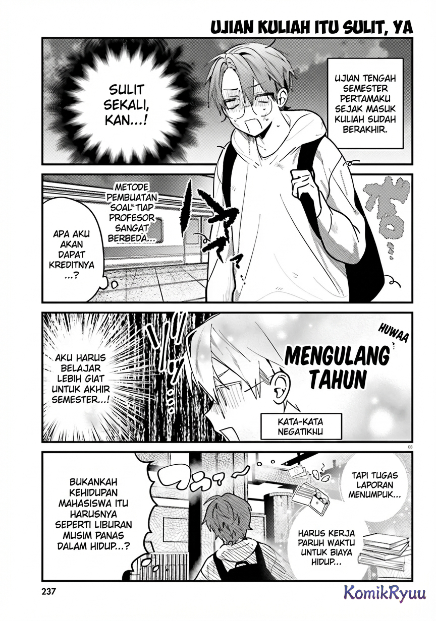 Karaoke de Utau Oneesan to Issyo Chapter 05 Bahasa Indonesia
