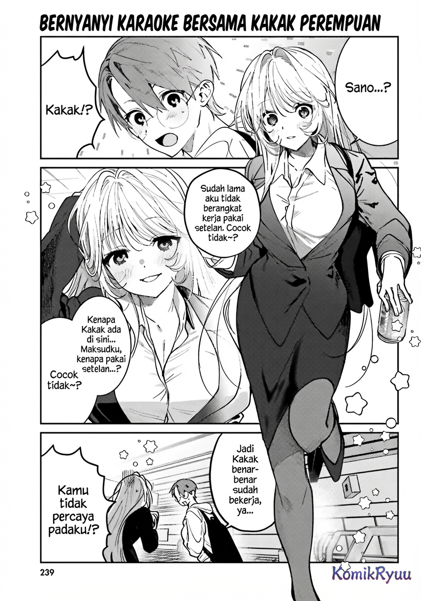 Karaoke de Utau Oneesan to Issyo Chapter 05 Bahasa Indonesia