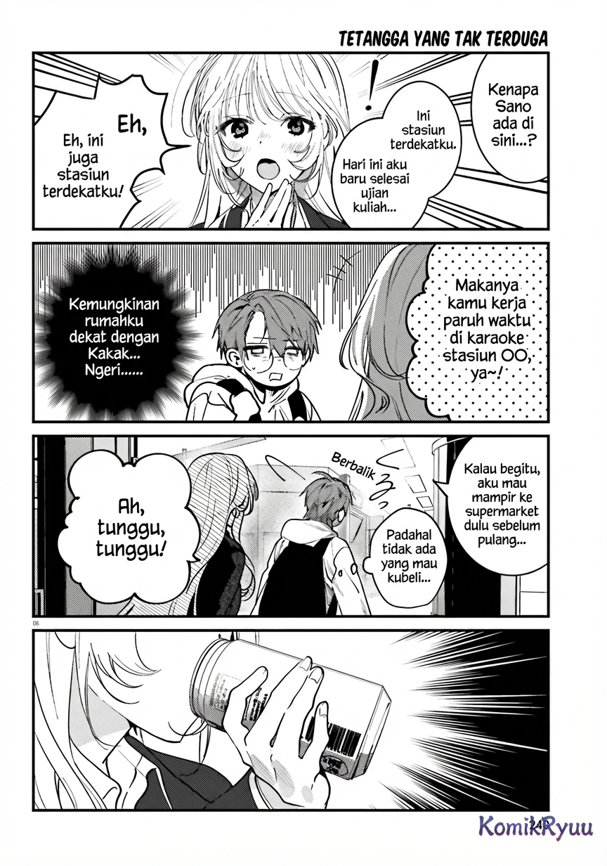 Karaoke de Utau Oneesan to Issyo Chapter 05 Bahasa Indonesia