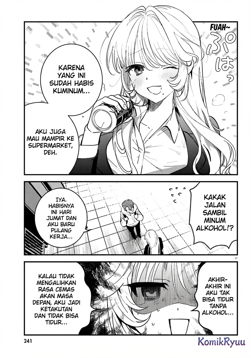 Karaoke de Utau Oneesan to Issyo Chapter 05 Bahasa Indonesia