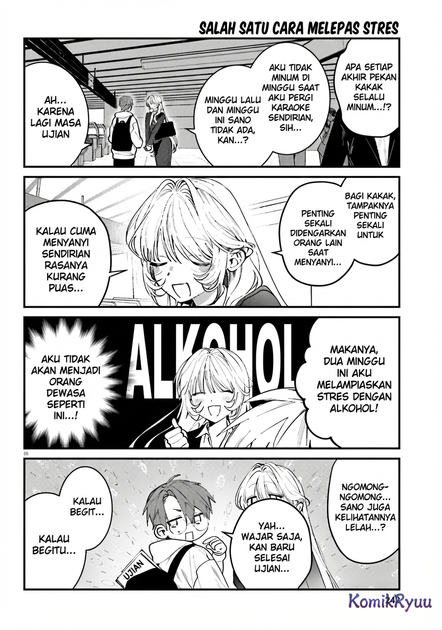 Karaoke de Utau Oneesan to Issyo Chapter 05 Bahasa Indonesia