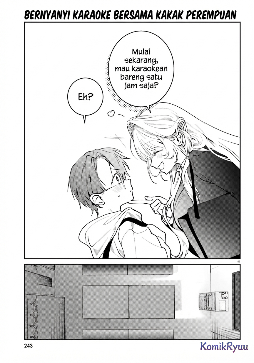 Karaoke de Utau Oneesan to Issyo Chapter 05 Bahasa Indonesia