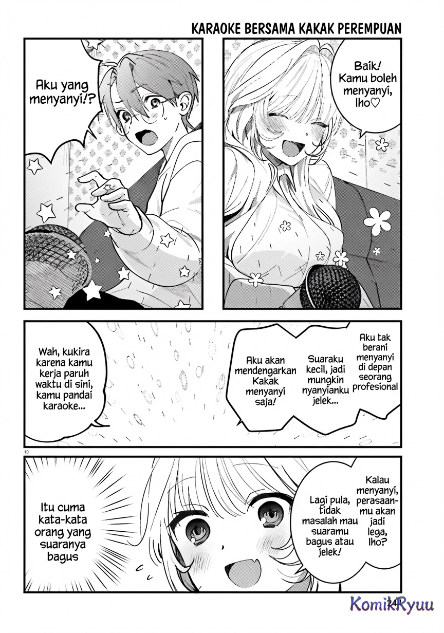 Karaoke de Utau Oneesan to Issyo Chapter 05 Bahasa Indonesia