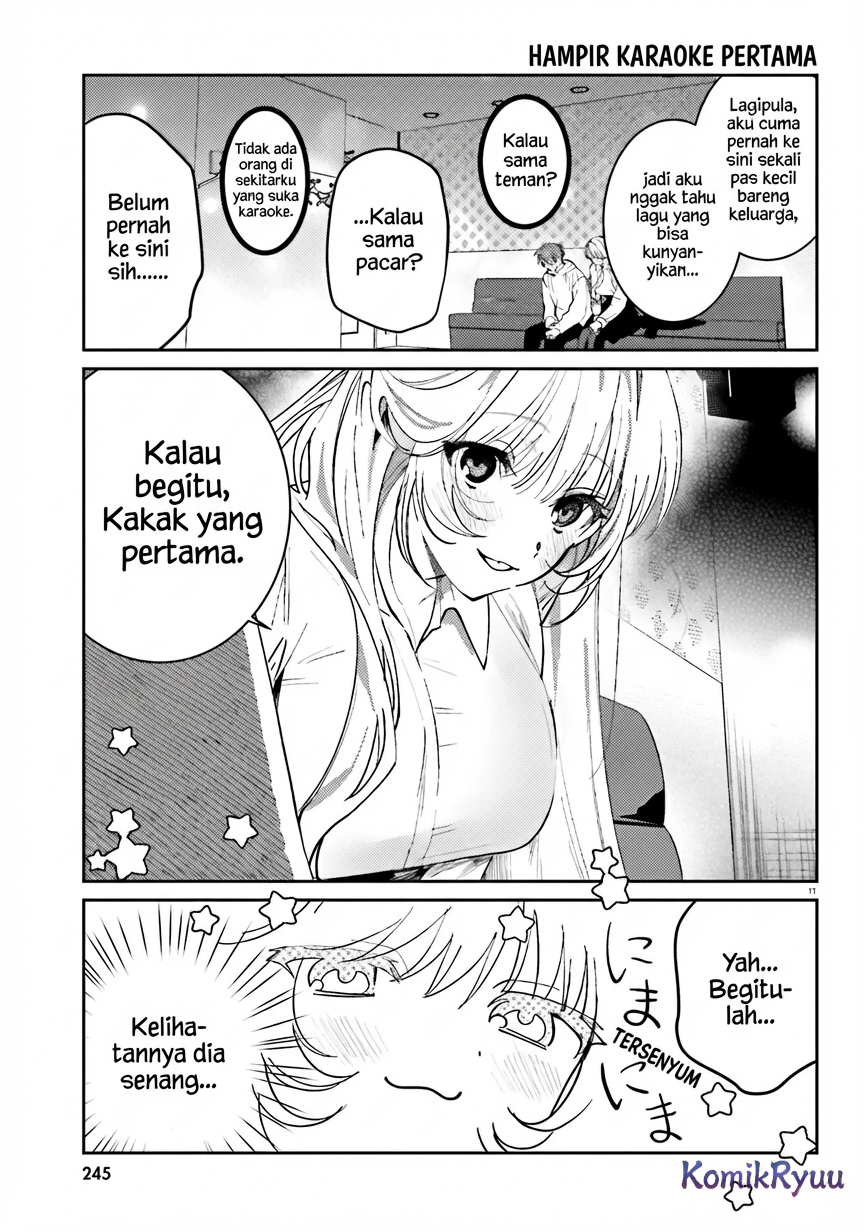 Karaoke de Utau Oneesan to Issyo Chapter 05 Bahasa Indonesia