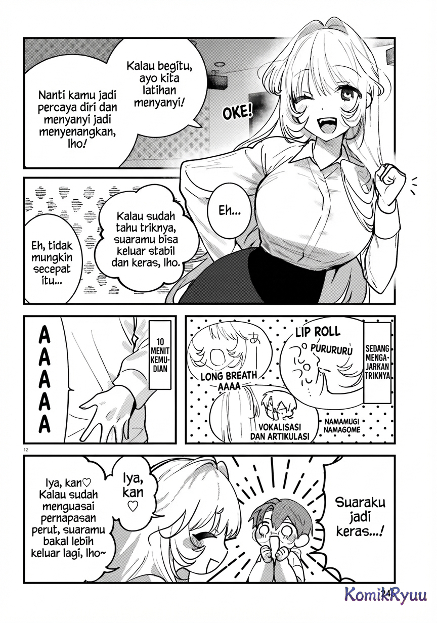 Karaoke de Utau Oneesan to Issyo Chapter 05 Bahasa Indonesia