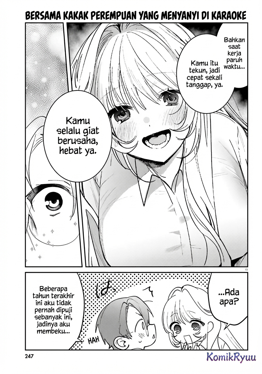Karaoke de Utau Oneesan to Issyo Chapter 05 Bahasa Indonesia