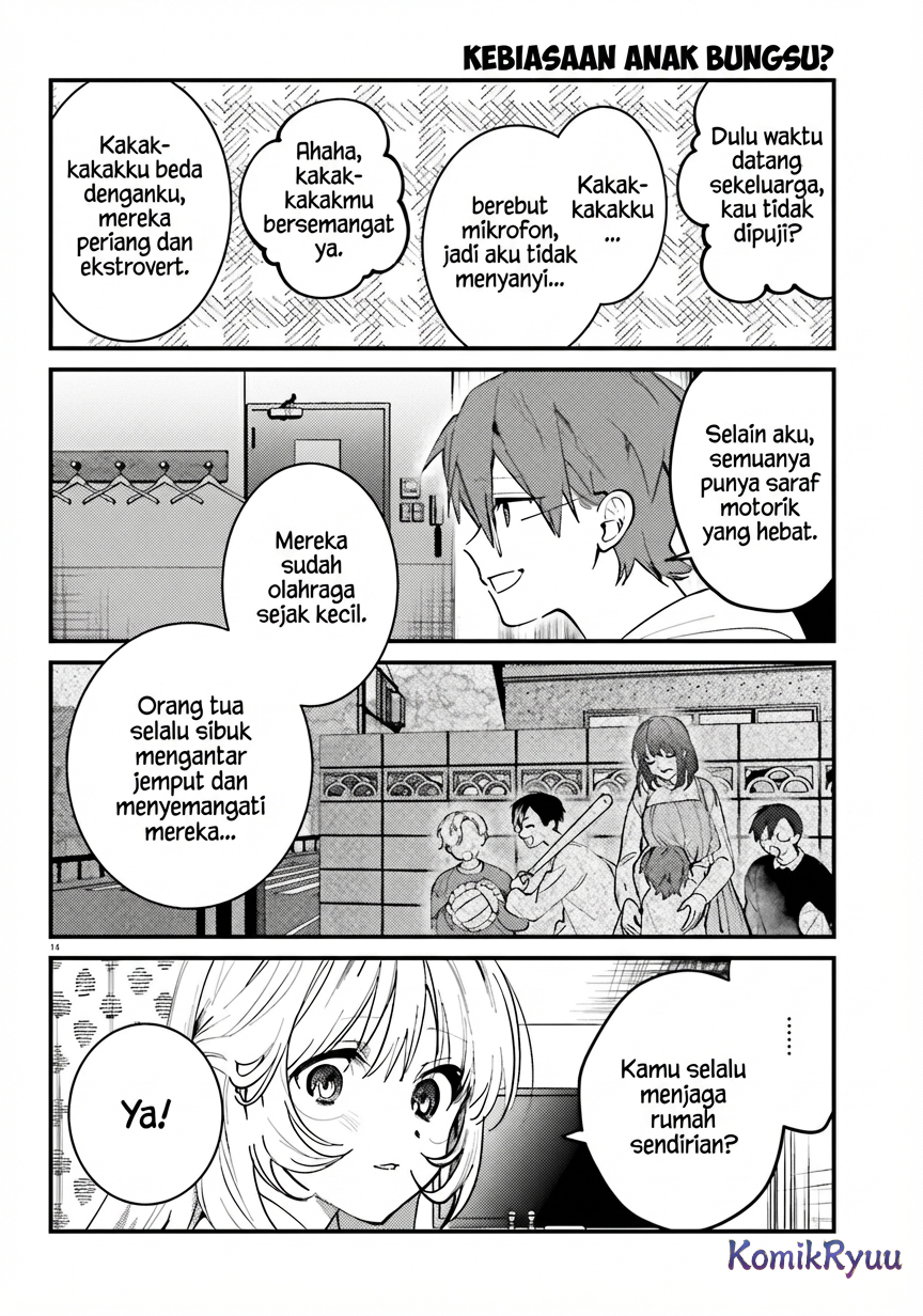 Karaoke de Utau Oneesan to Issyo Chapter 05 Bahasa Indonesia