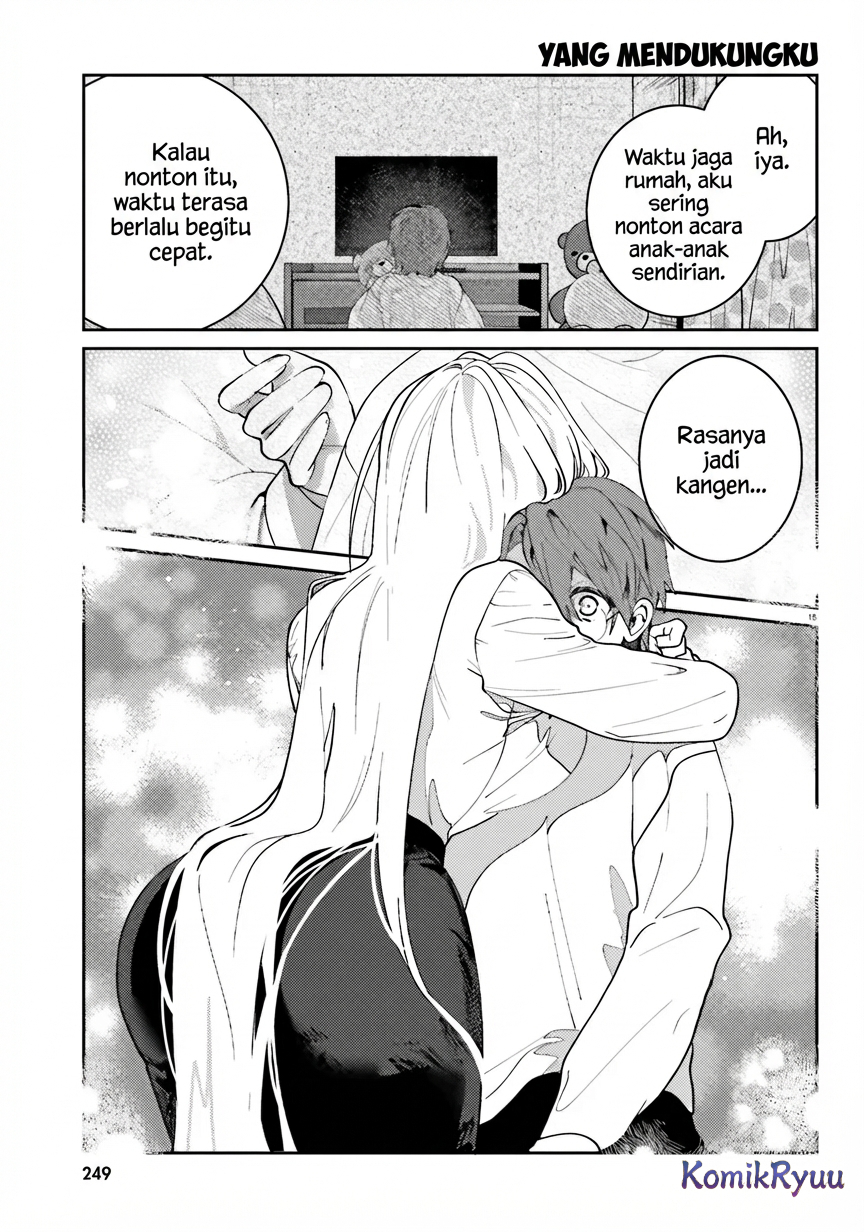 Karaoke de Utau Oneesan to Issyo Chapter 05 Bahasa Indonesia