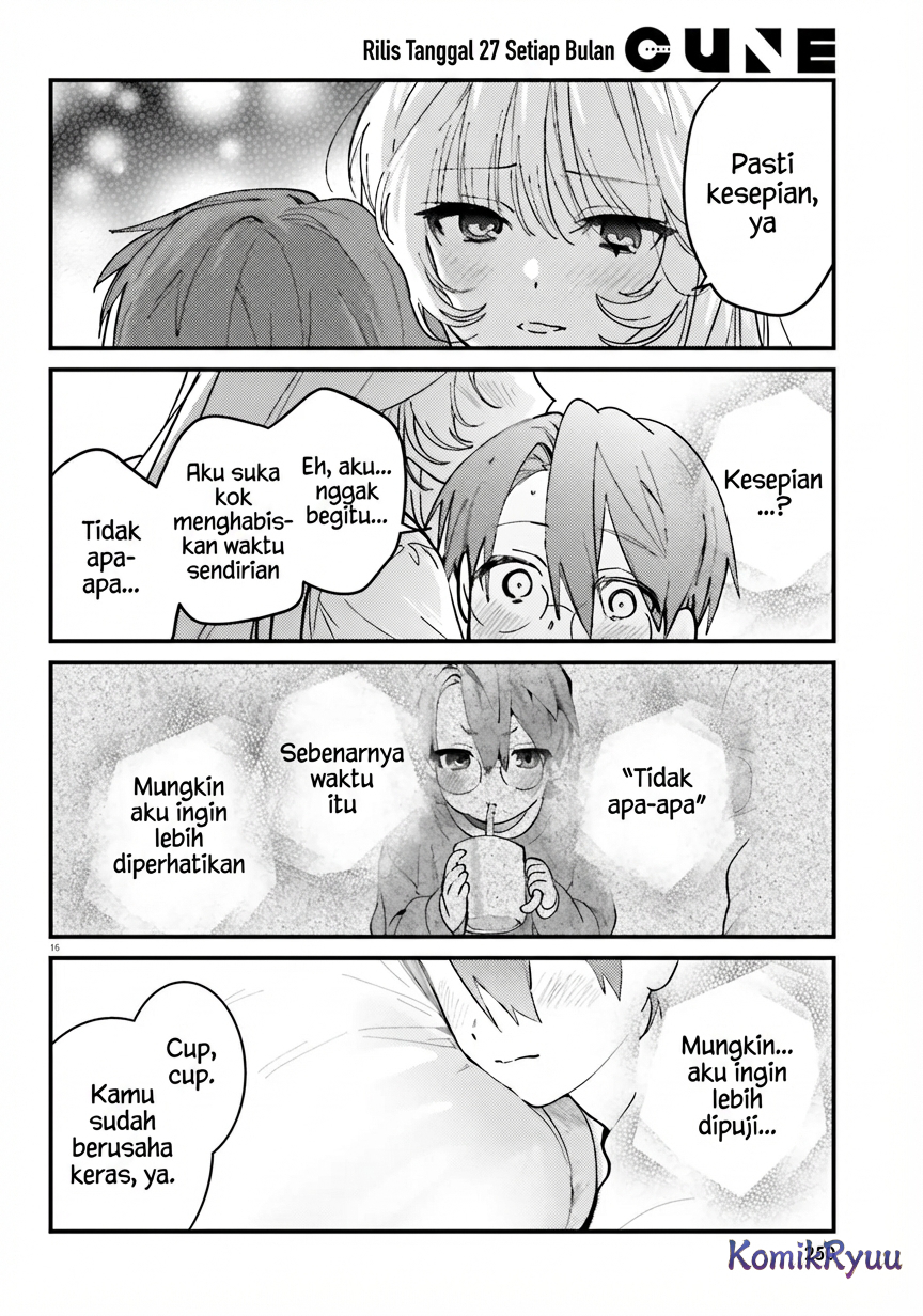 Karaoke de Utau Oneesan to Issyo Chapter 05 Bahasa Indonesia