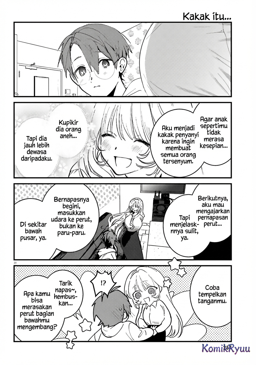 Karaoke de Utau Oneesan to Issyo Chapter 05 Bahasa Indonesia