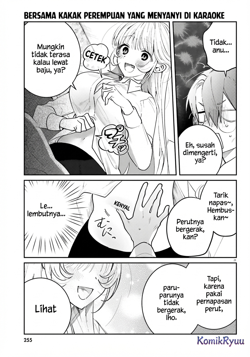 Karaoke de Utau Oneesan to Issyo Chapter 05 Bahasa Indonesia