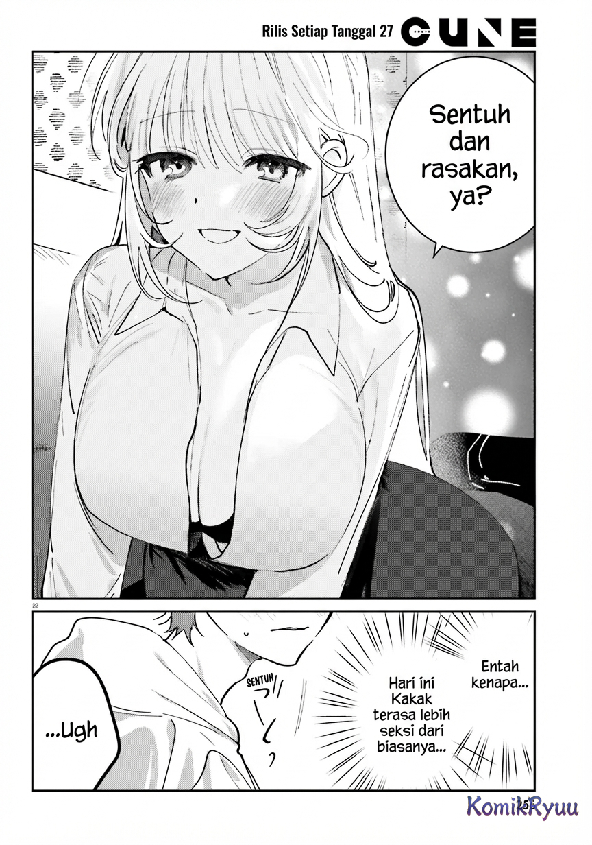 Karaoke de Utau Oneesan to Issyo Chapter 05 Bahasa Indonesia