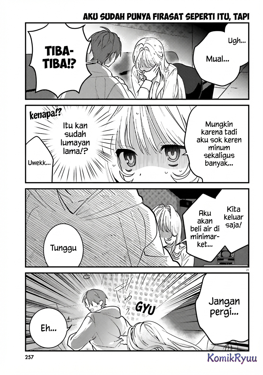 Karaoke de Utau Oneesan to Issyo Chapter 05 Bahasa Indonesia
