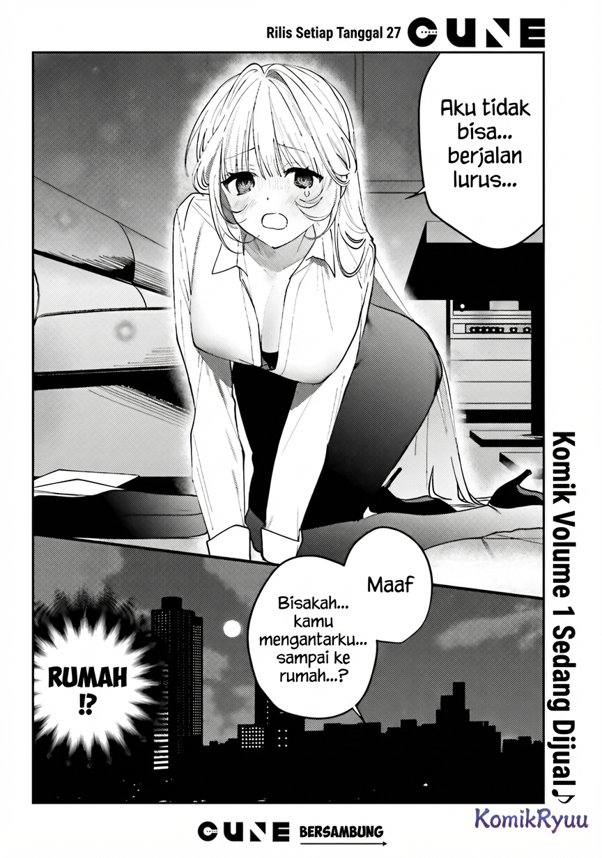 Karaoke de Utau Oneesan to Issyo Chapter 05 Bahasa Indonesia