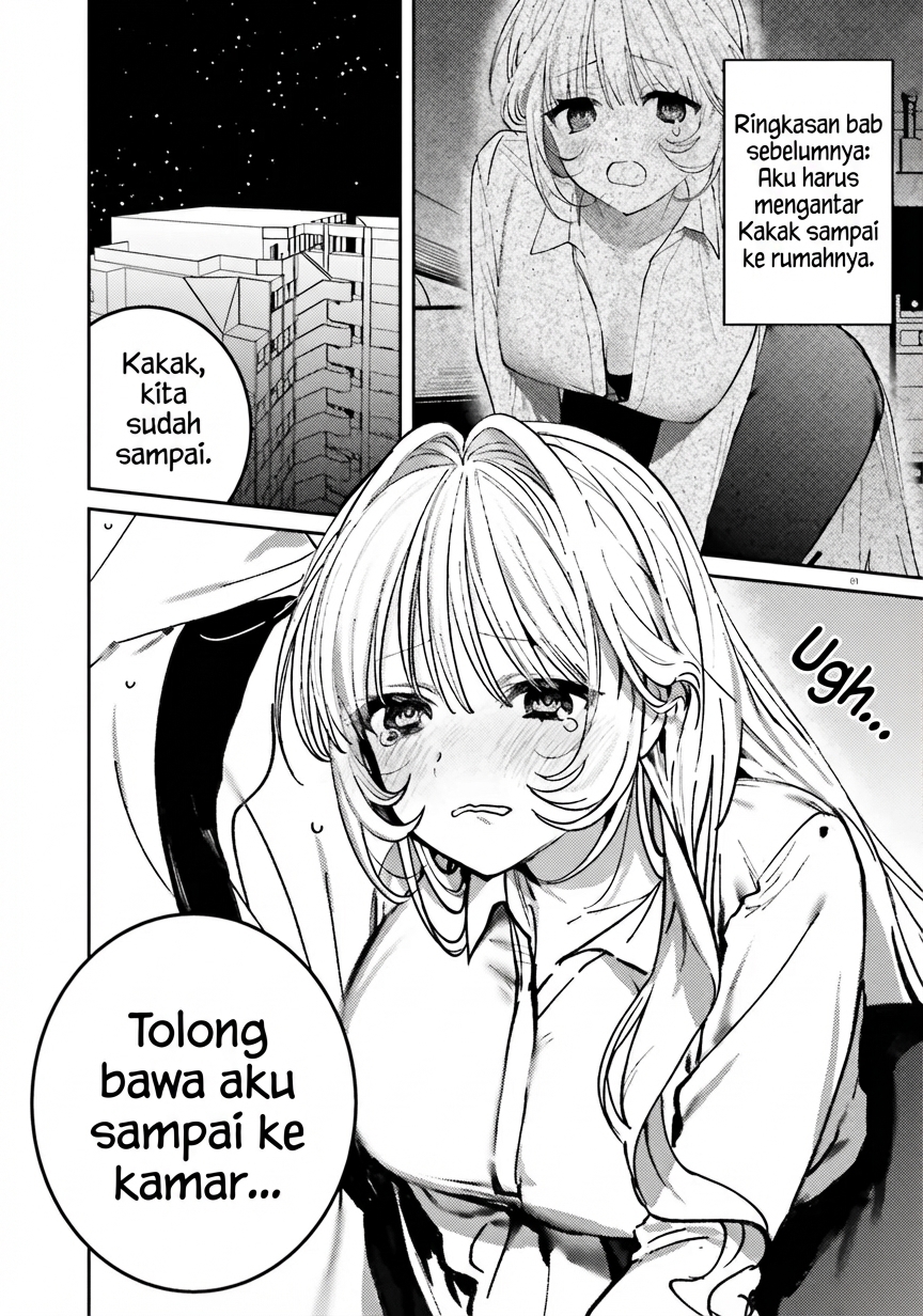 Karaoke de Utau Oneesan to Issyo Chapter 06 Bahasa Indonesia