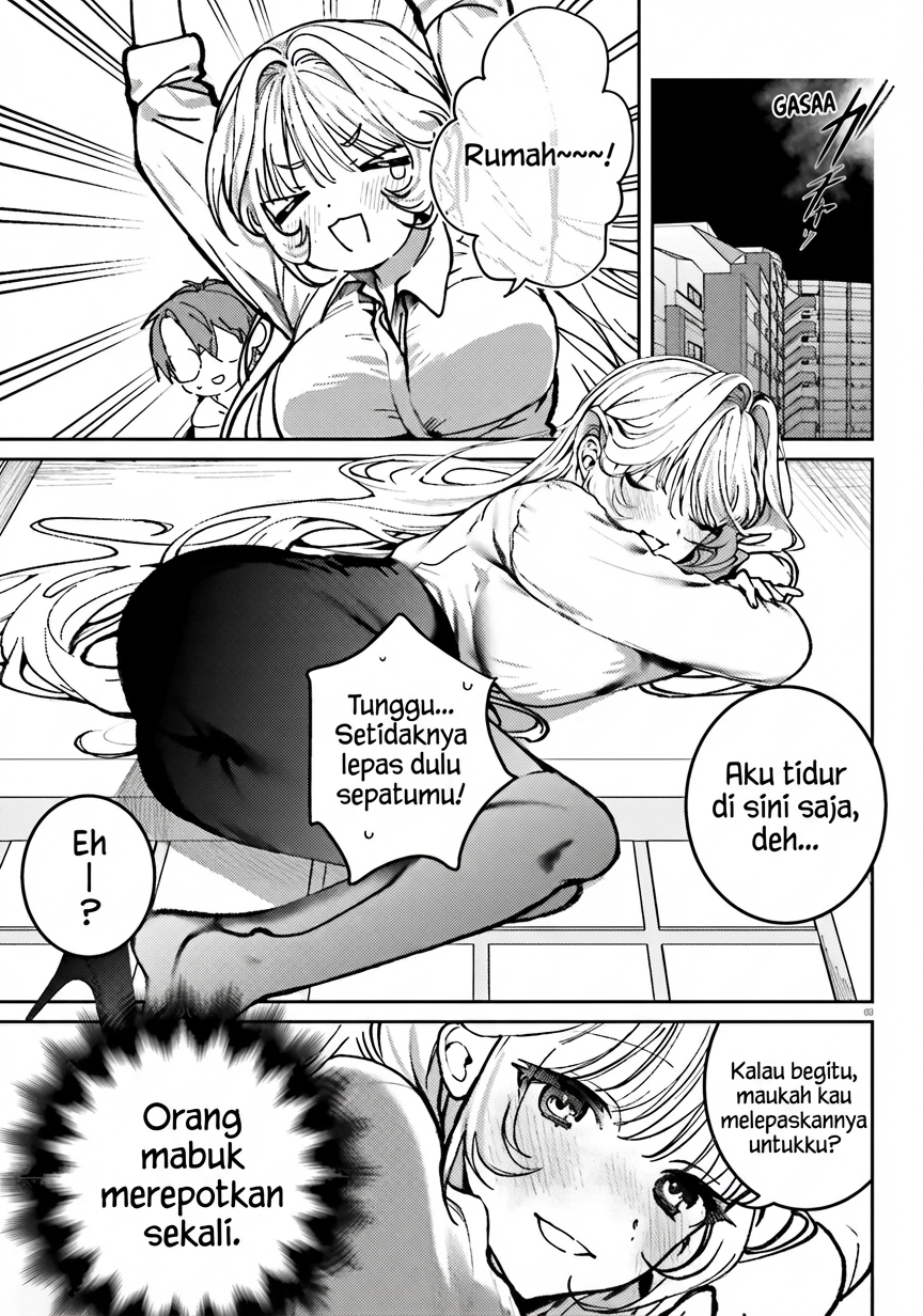 Karaoke de Utau Oneesan to Issyo Chapter 06 Bahasa Indonesia