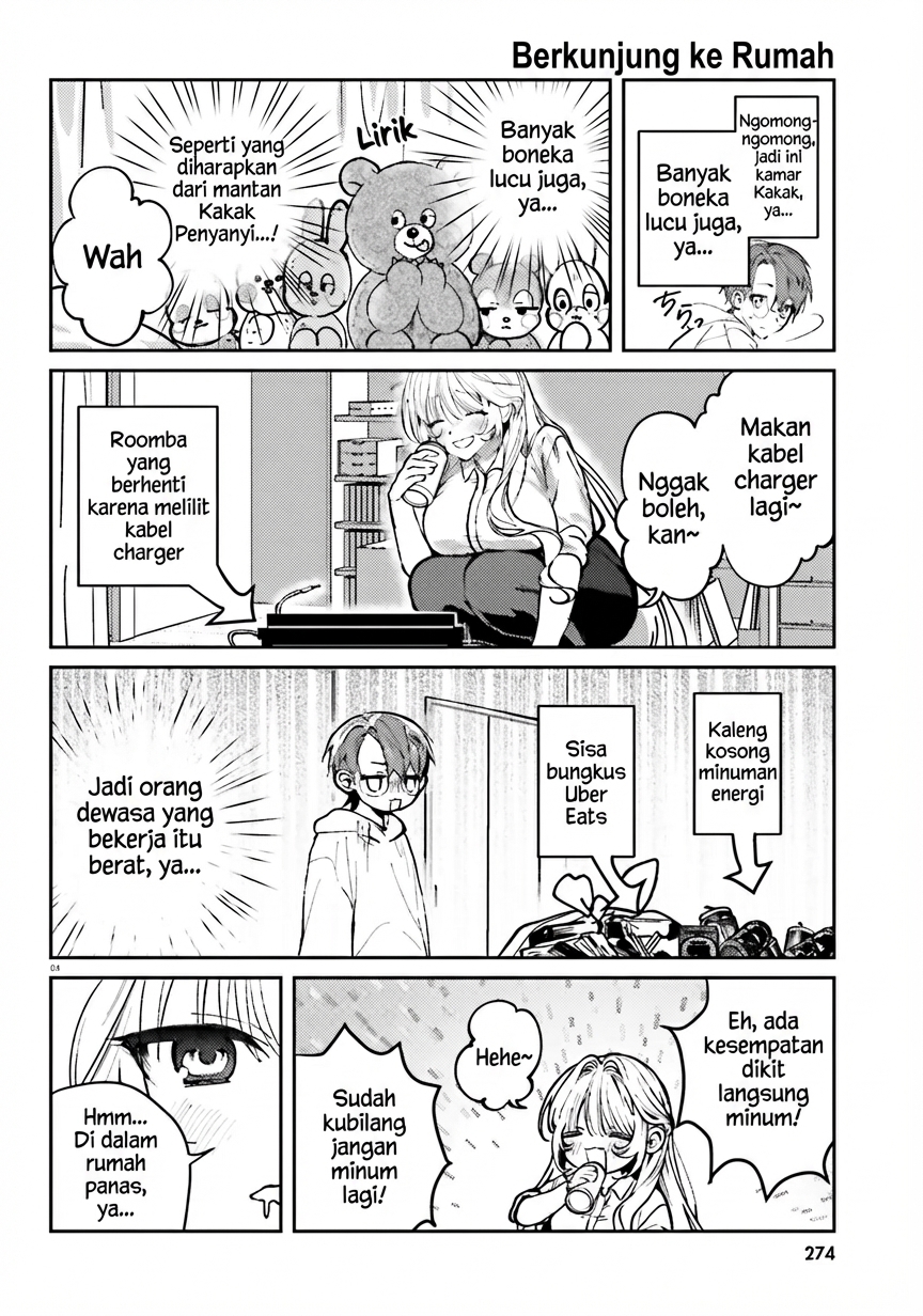 Karaoke de Utau Oneesan to Issyo Chapter 06 Bahasa Indonesia