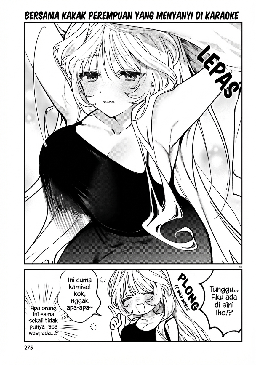 Karaoke de Utau Oneesan to Issyo Chapter 06 Bahasa Indonesia