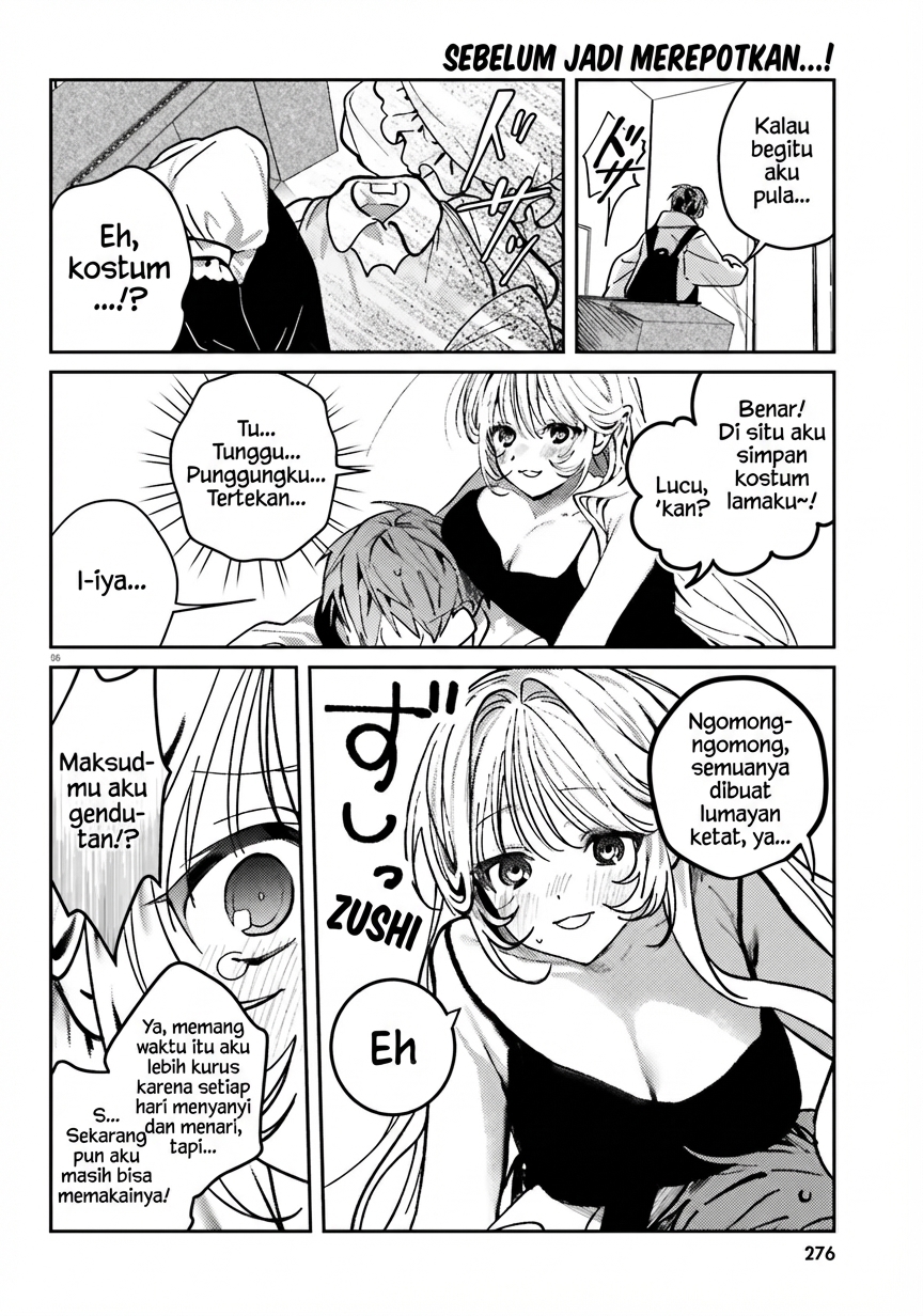 Karaoke de Utau Oneesan to Issyo Chapter 06 Bahasa Indonesia