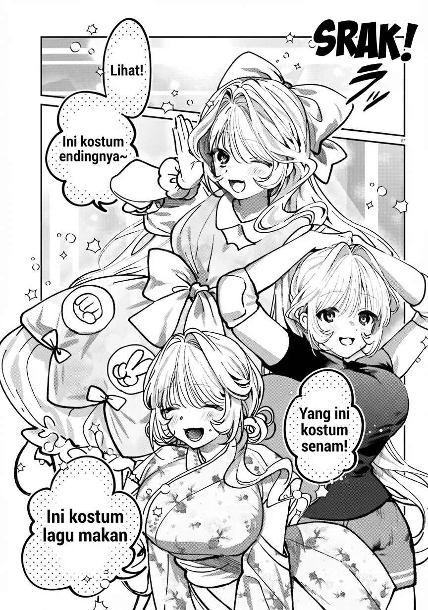 Karaoke de Utau Oneesan to Issyo Chapter 06 Bahasa Indonesia