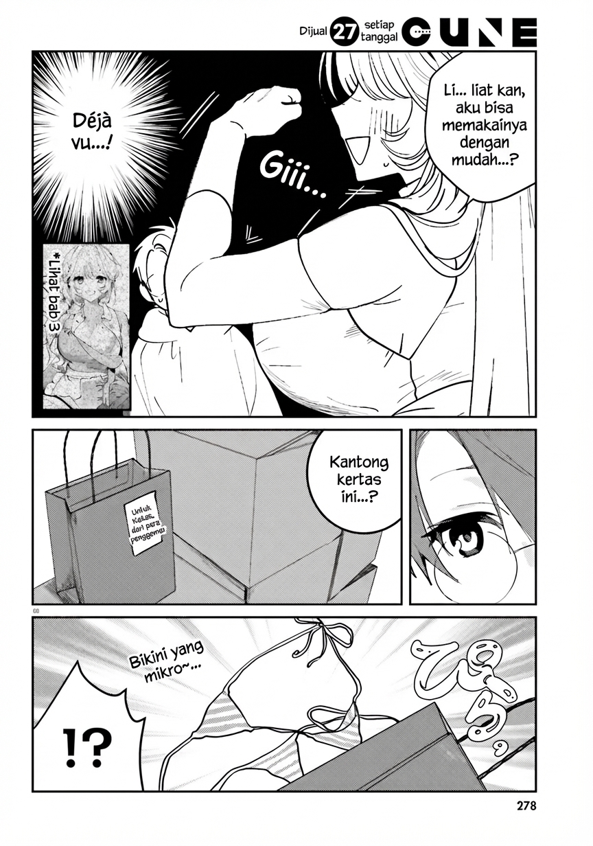 Karaoke de Utau Oneesan to Issyo Chapter 06 Bahasa Indonesia